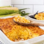 Jiffy corn bread pudding