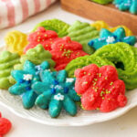 Old fashioned spritz cookies recipe
