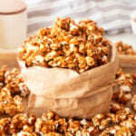 caramel corn popcorn