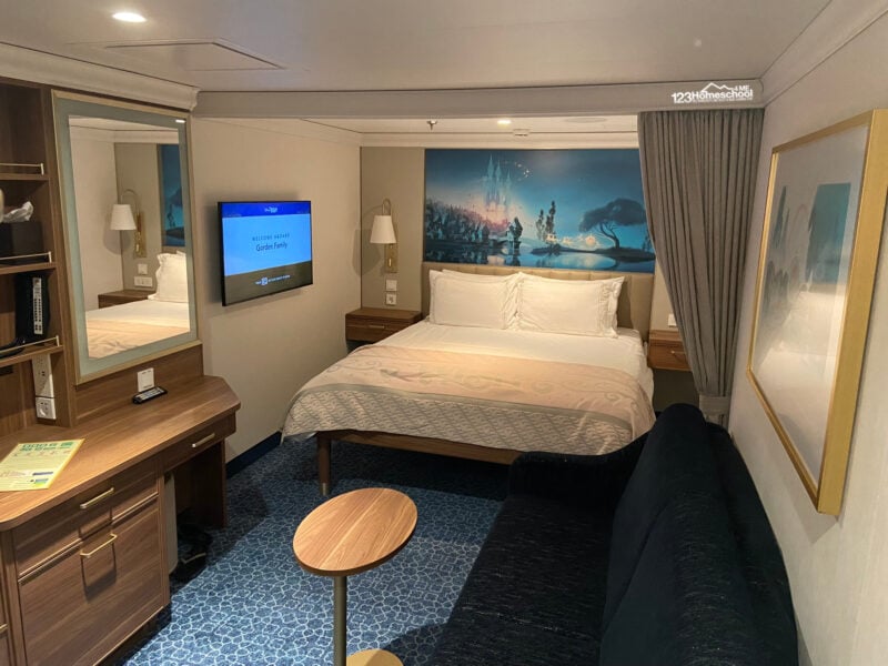 disney wish inside stateroom