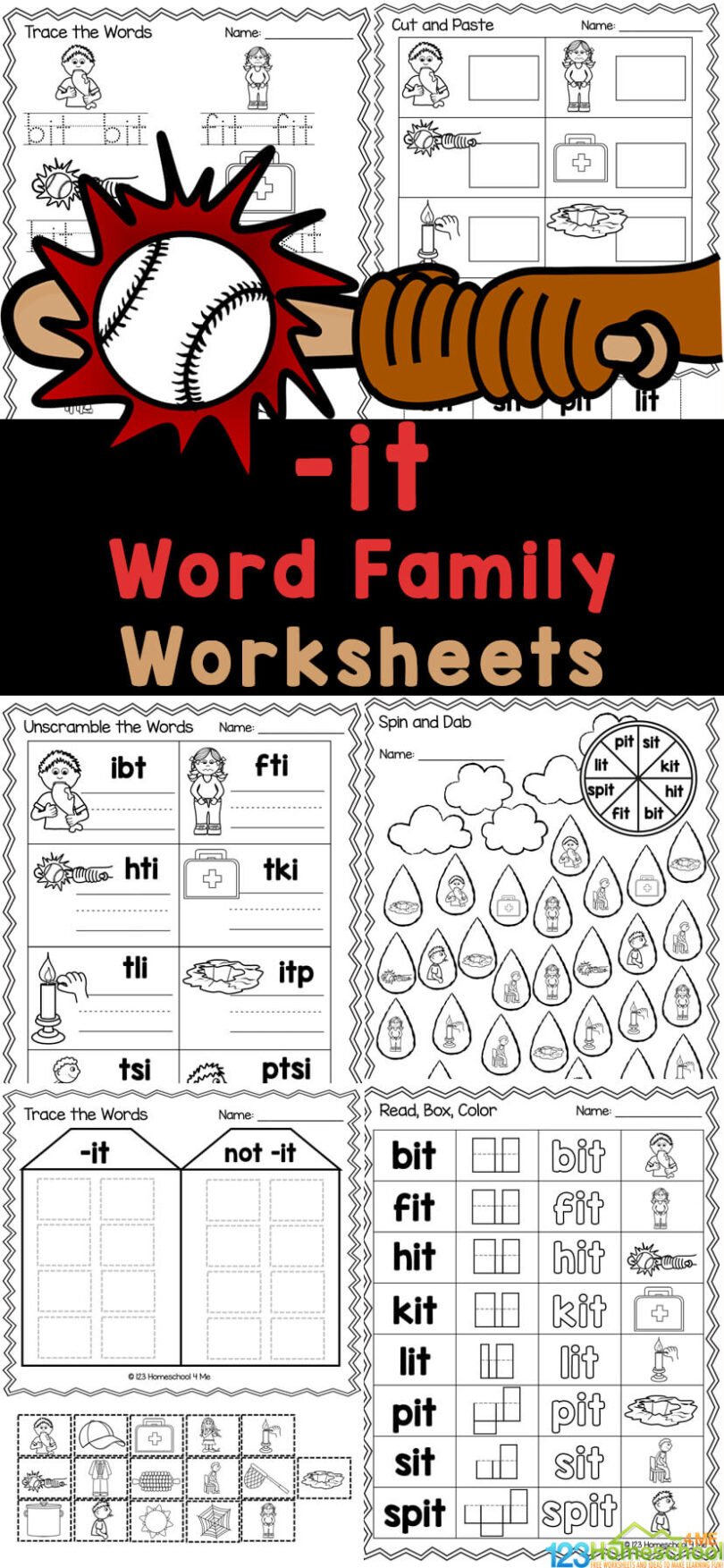 free-printable-it-word-family-worksheets-for-kindergarten