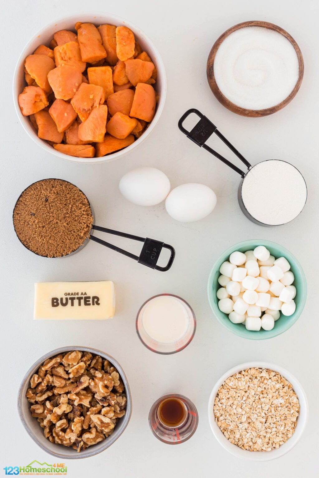 EASY, Best Sweet Potato Casserole Recipe with Marshmallows