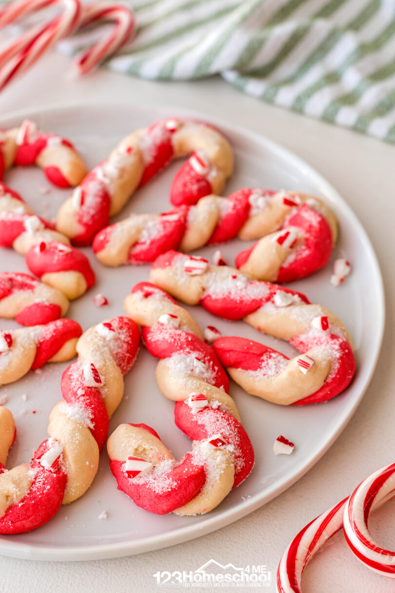 Cute Sweet Cane Christmas Cookies Recipe Home Schooling Blogs