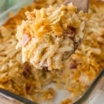 Cheesy hashbrown potatoes