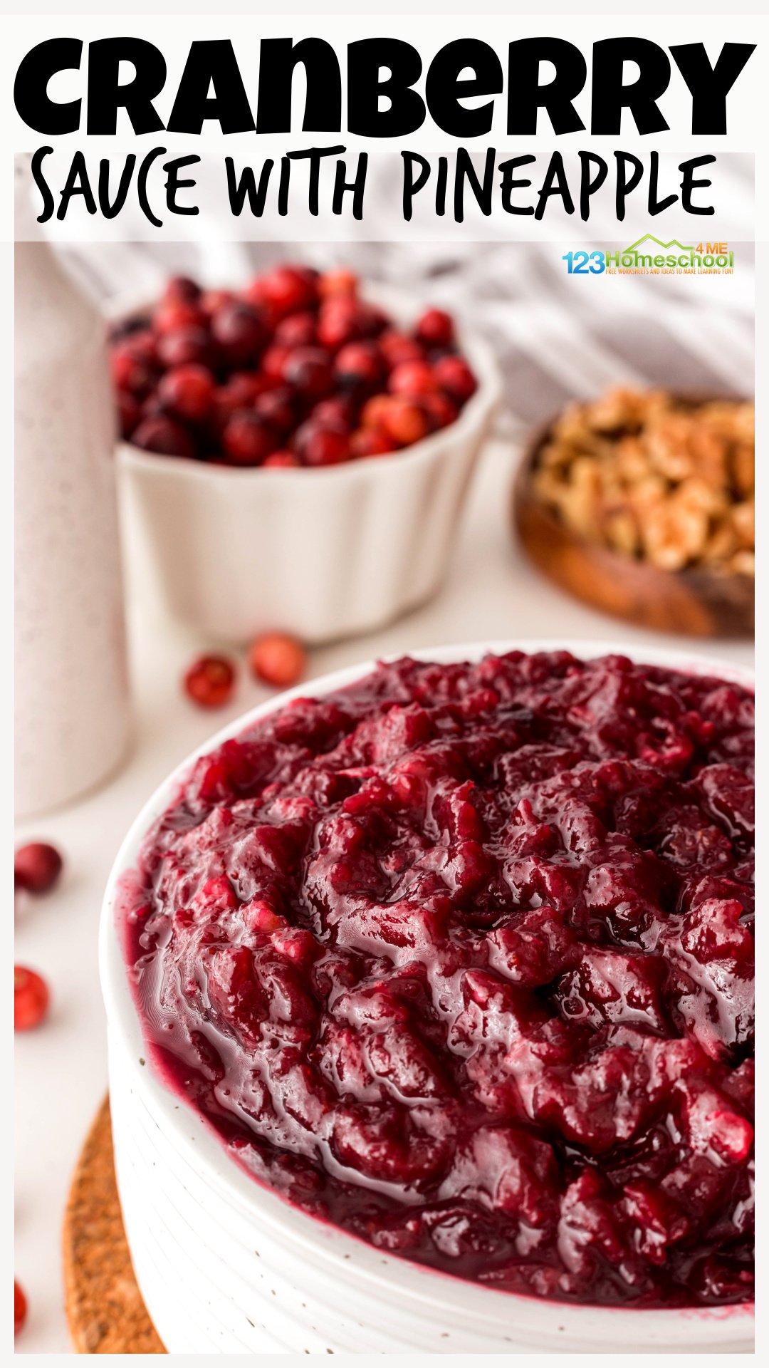 Best Cranberry Pineapple Relish Thanksgiving Side Dish
