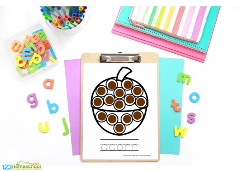 FREE Alphabet Do-a-Dot Marker Printables