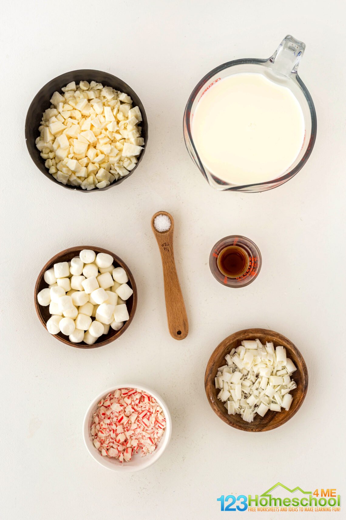 Creamy, Homemade White Hot Chocolate Recipe