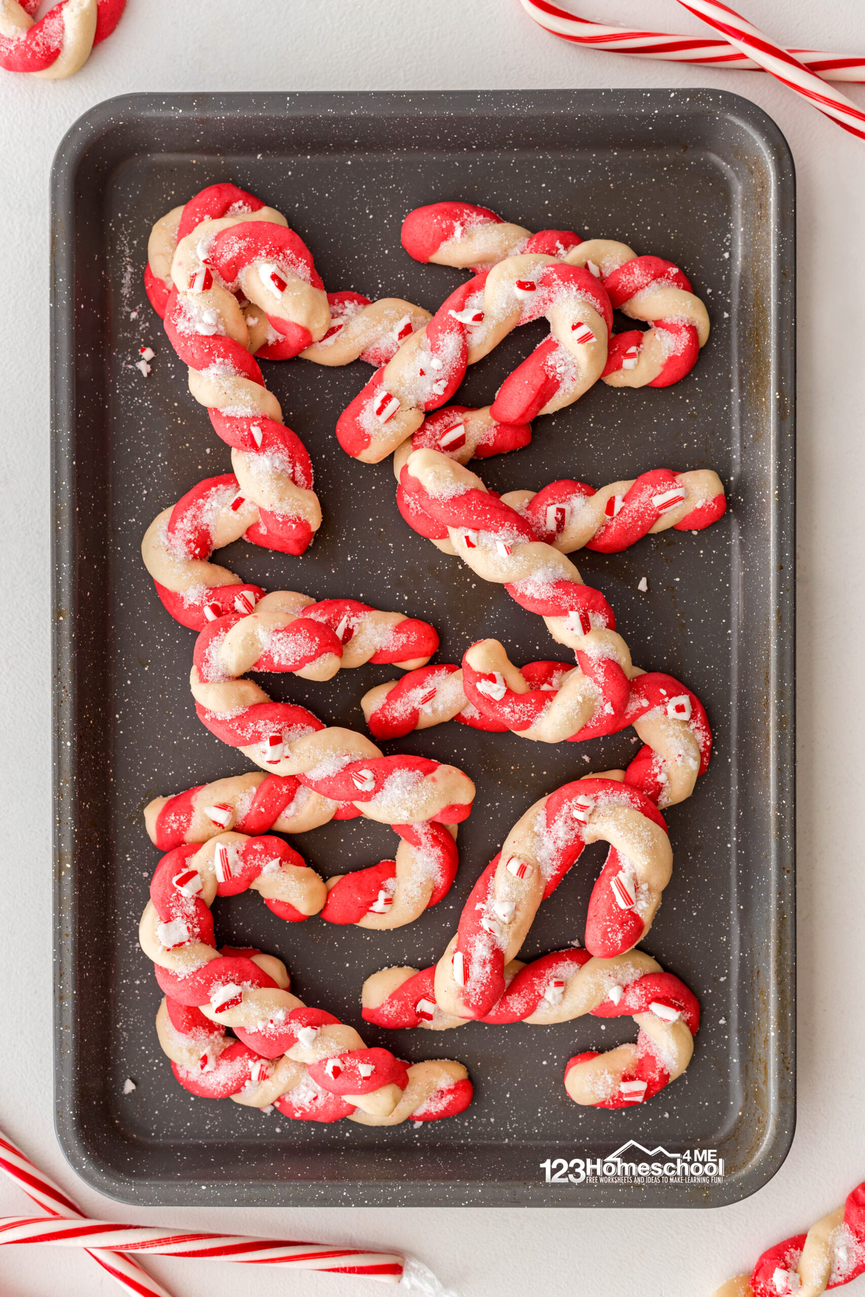 Cute Candy Cane Christmas Cookies Recipe cute-candy-cane-christmas-cookies-recipe