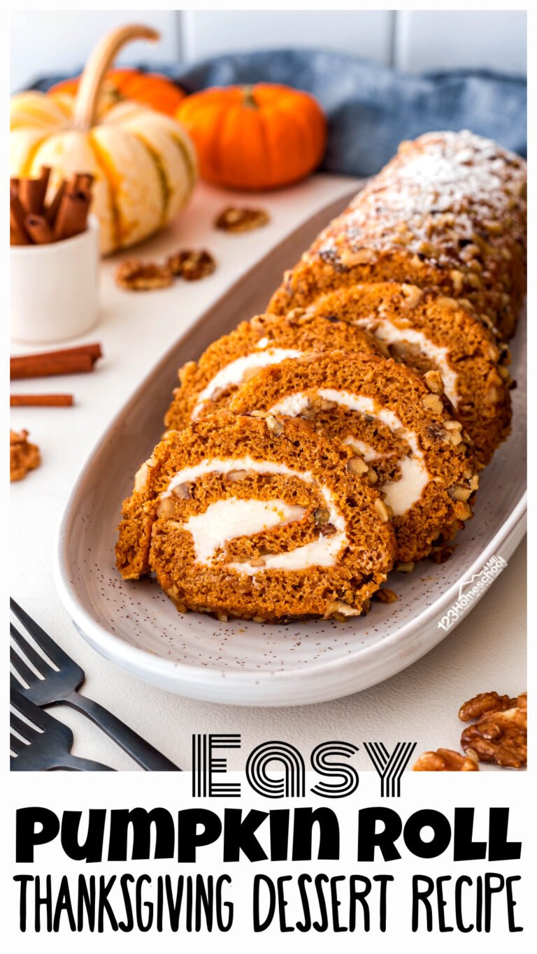 Easy! Chocolate Swiss Jelly Roll Cake Recipe