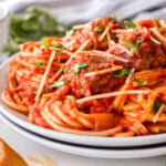 Spaghetti and meatballs recipe easy