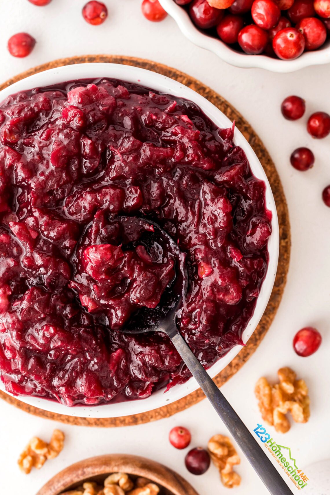 Best Cranberry Pineapple Relish Thanksgiving Side Dish