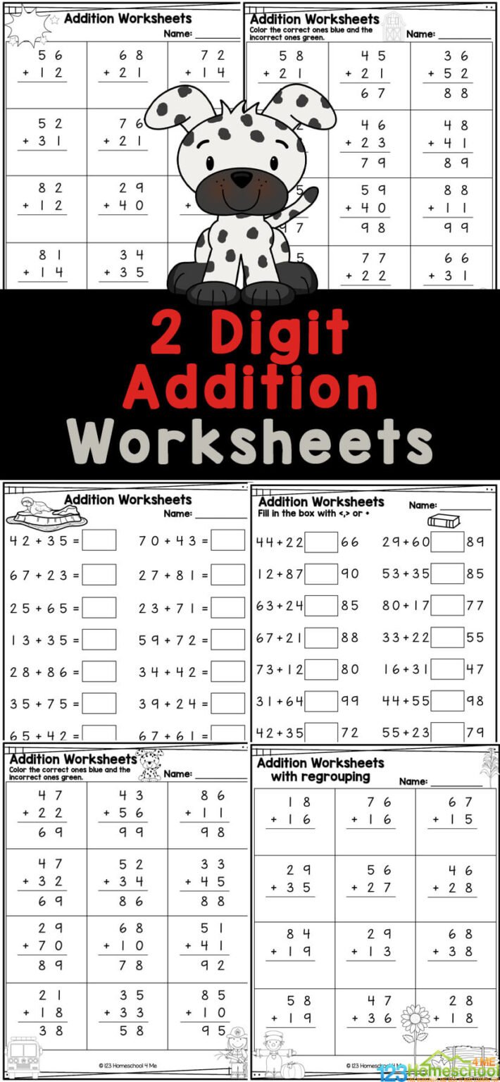 free-printable-2-digit-addition-worksheets-with-without-regrouping