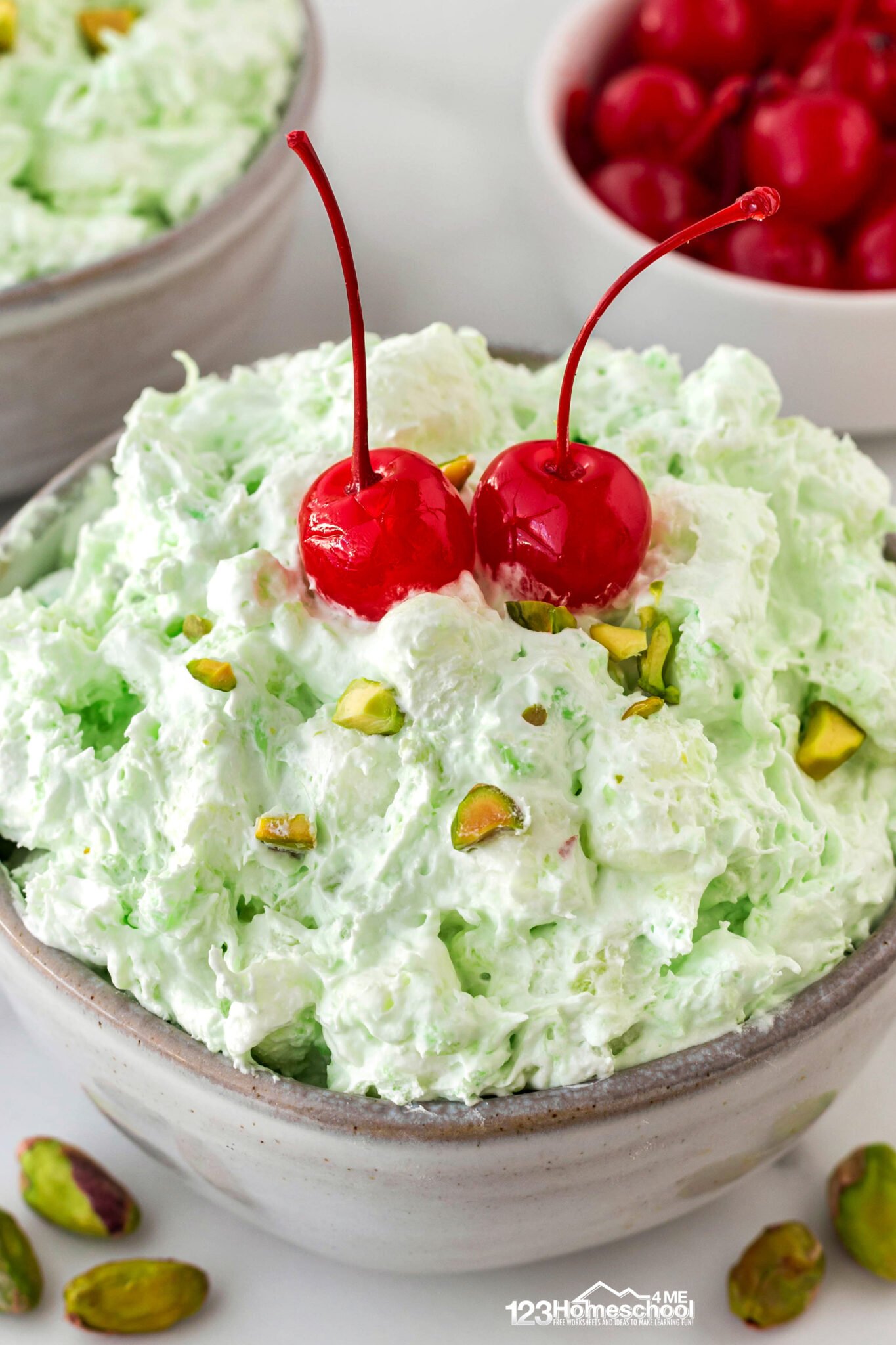 Green Pistachio Fluff Jello Watergate Salad Recipe