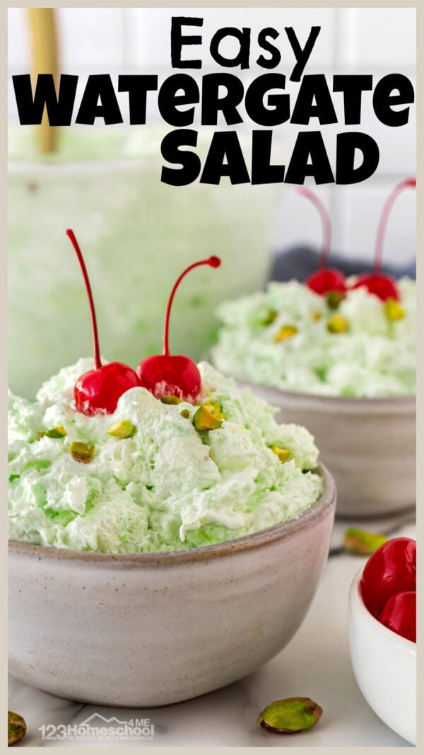 Green Pistachio Fluff Jello Watergate Salad Recipe
