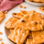 Homemade Peanut Brittle
