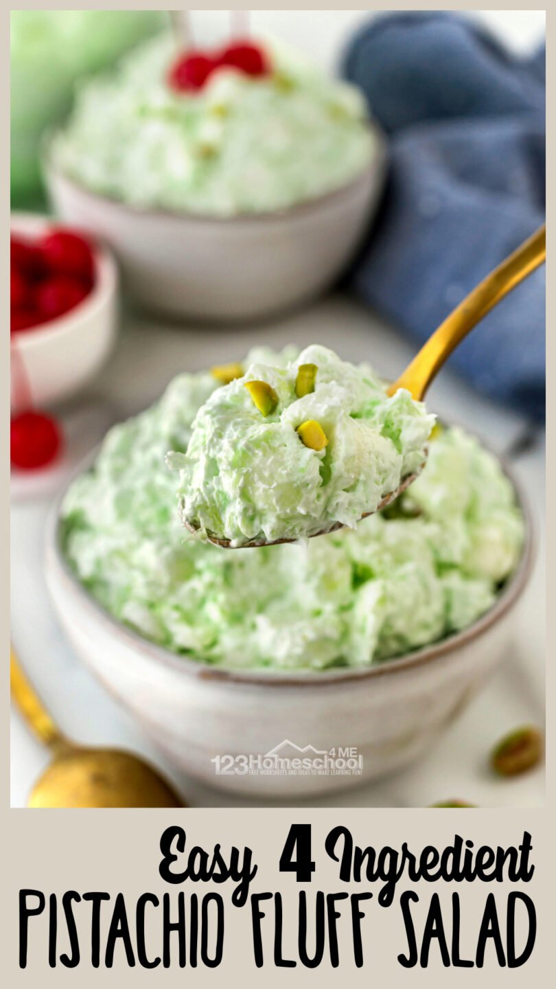 Green Pistachio Fluff Jello Watergate Salad Recipe