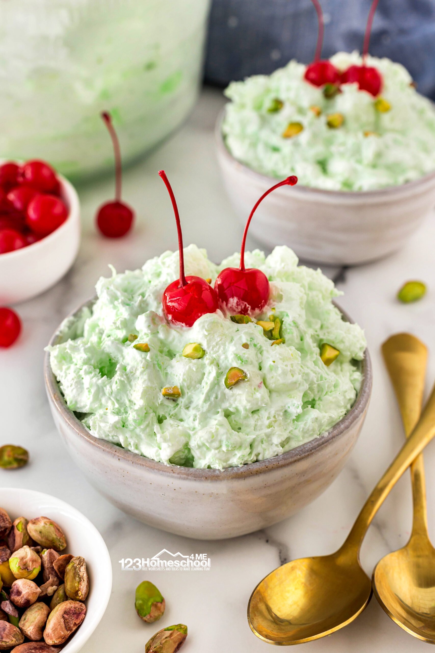 Pistachio Jello Salad