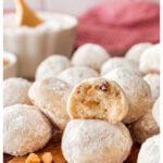 One of my favorite christmas cookie recipes my family made was Mexican wedding cakes These white, powedered sugar covered, balls melt in your mouth! I love that snowball cookies have a rich buttery taste with a hint of peanuts to balance out the sugar. Plus these mexican wedding cake cookies are quick and easy to make! Come see our mexican wedding cake recipes and whip up a batch to enjoy this December or January!