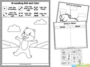 FREE Groundhog Day Printables, Worksheets, &amp; FUN!
