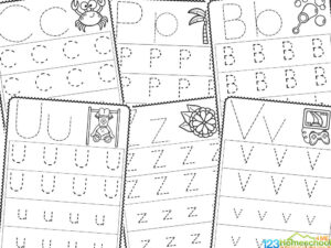 Free Printable Preschool Worksheets Tracing Letters