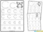Free Printable Preschool Worksheets Tracing Letters