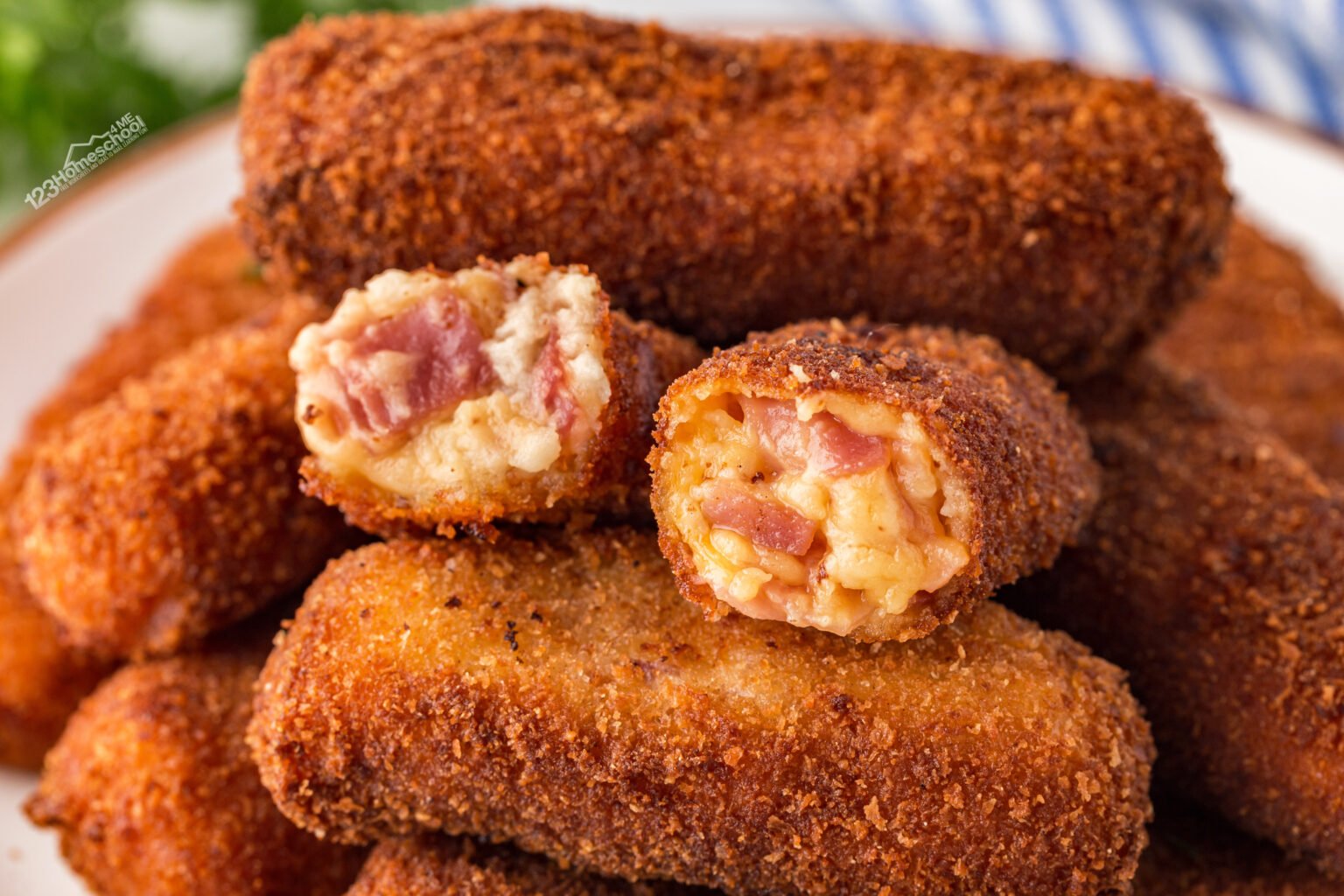 Spanish Ham and Cheese Croquettes Recipe