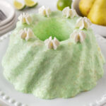 Lime Pear Jello Salad