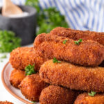 Spanish ham croquettes