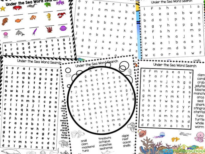 free printable word searches for kids