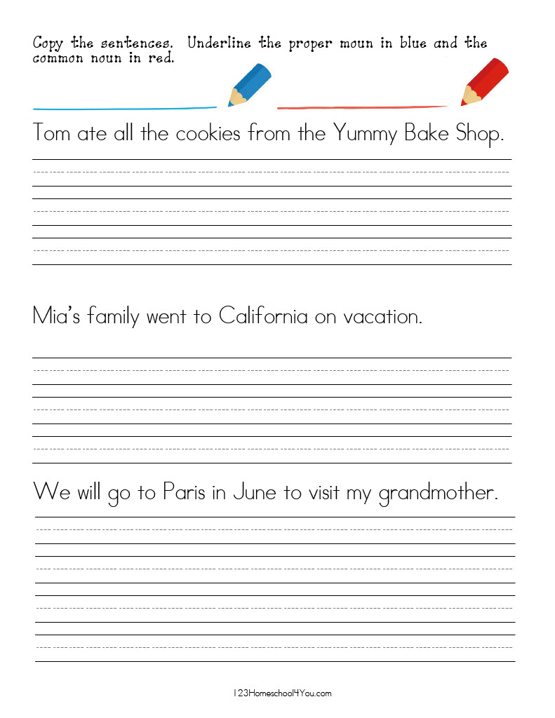 Grammar for Kids What is a Noun, Verb, and Adjective Worksheets