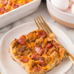 Breakfast Egg casserole
