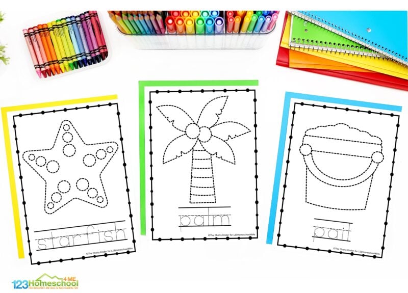 summer coloring pages printable