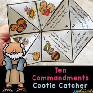 activity 10 Commandment Poster