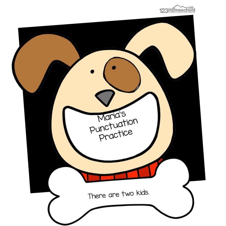 end punctuation Teaching ending punctuation to young elementary students can be quite an adventure! It's an essential skill that helps them convey meaning and clarity in their writing. But why settle for the usual pencil-and-paper exercises when you can make learning punctuation exciting and hands-on? In this blog post, I'll introduce you to a fun and educational printable activity: the Dog and Bone Punctuation Craft.