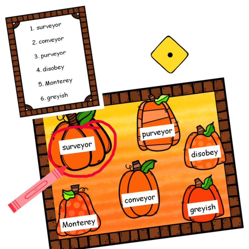 Today we're diving into the long a sound. This sound is heard in words like 'cake', 'rain', and 'day'. Just remember to open your mouth wide and let the sound flow smoothly. Practice saying these words out loud and listen for the long a vowel sound.  Now "ey" can make two sounds. Most of the time it will make the "long e" sound.  But sometimes, the phonics long a sound is spelled "ey".  This game is a simple way to practice the words that have "ey" and make the "long a" sound.