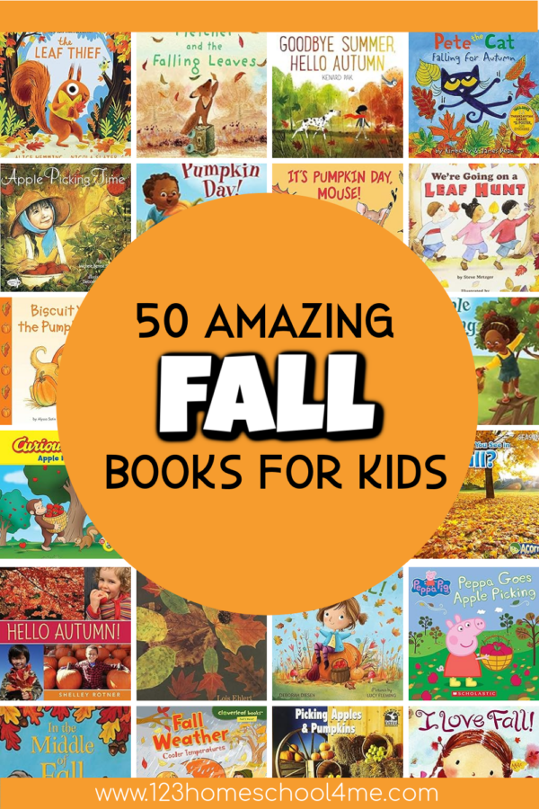 50+ Fun-to-Read Fall Books for Kids