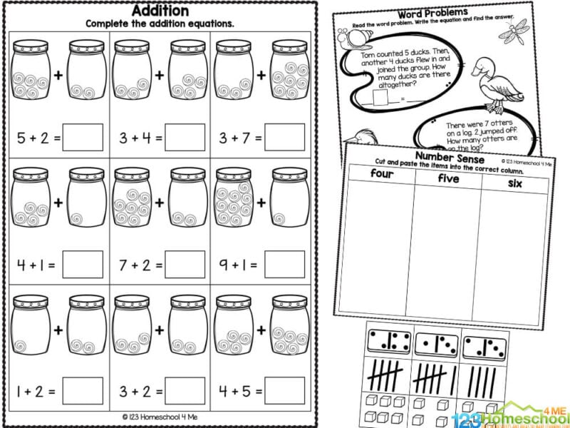 There are a total of 27 pages in this pack. The activities include a huge variety including ukg maths worksheet. The math for kindergartners included in this pack include:

Counting to 100 - Fill in the blanks
Counting backwards from 100 - Fill in the blanks
What comes next - Fill in the blank to complete the pattern
Trace the shapes and match them to their names
Cut and paste the number words to match the numbers