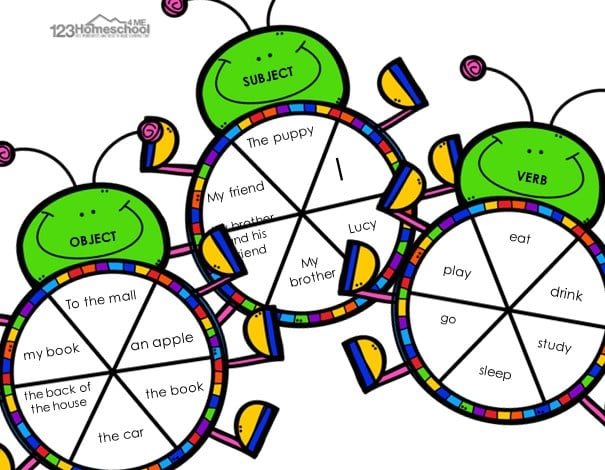 Today, we&rsquo;re talking about something cool and straightforward but can be hard to teach: sentence writing exercises. Students can find sentence writing difficult and often, their sentences will be too simplistic – find these simple tips, ways to make sentence writing fun, and a bug-themed printable to make learning a breeze. Let&rsquo;s dive in!