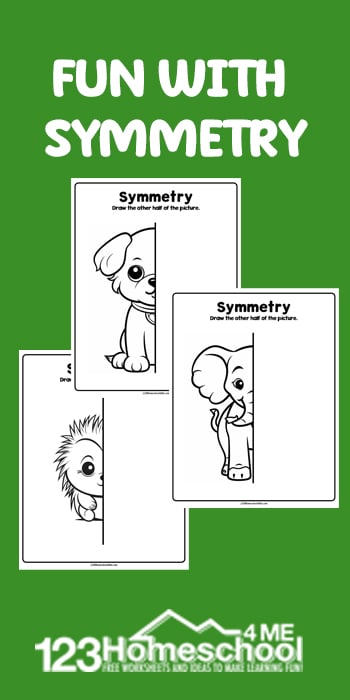 Looking for a fun way to help your kids improve their understanding of symmetry? Our free printable symmetry worksheets featuring various animals for kindergarten through 6th-grade students. These symmetrical drawings for kids are not only educational but also engaging, making learning a delightful experience for your little ones. Download the symmetrical pictures today and watch as your kids unlock their creative potential while mastering the concept of symmetry!