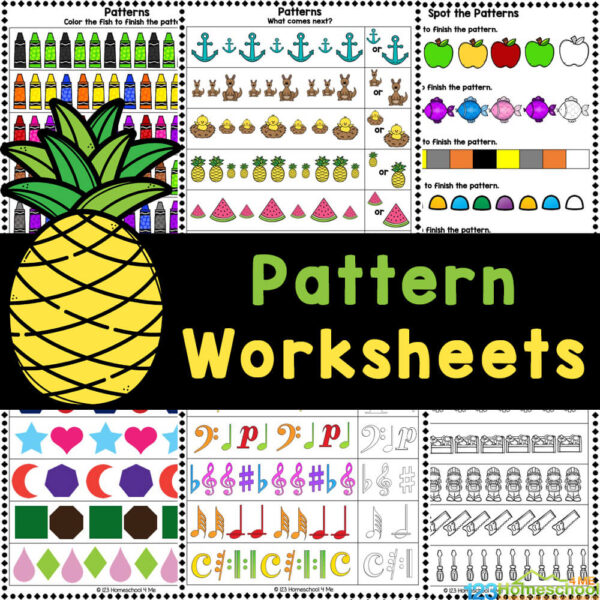 Patterns Archives - 123 Homeschool 4 Me