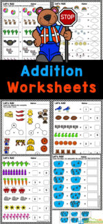 🔍 FREE Addition and Subtraction Math Mystery Printable