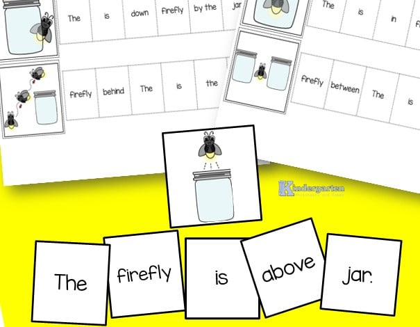 Teaching kids about prepositions can be a challenge, but it doesn’t have to be boring! Prepositions are words that show the relationship between a noun and another word in a sentence. They are small but mighty, and kids can have a lot of fun learning them with the right activities. Let’s look into a simple and enjoyable way to teach prepositions using a hands-on preposition activity with firefly cards and sentence word cards. This prepositions in sentences activity is perfect for grade 3 and grade 4 children.
