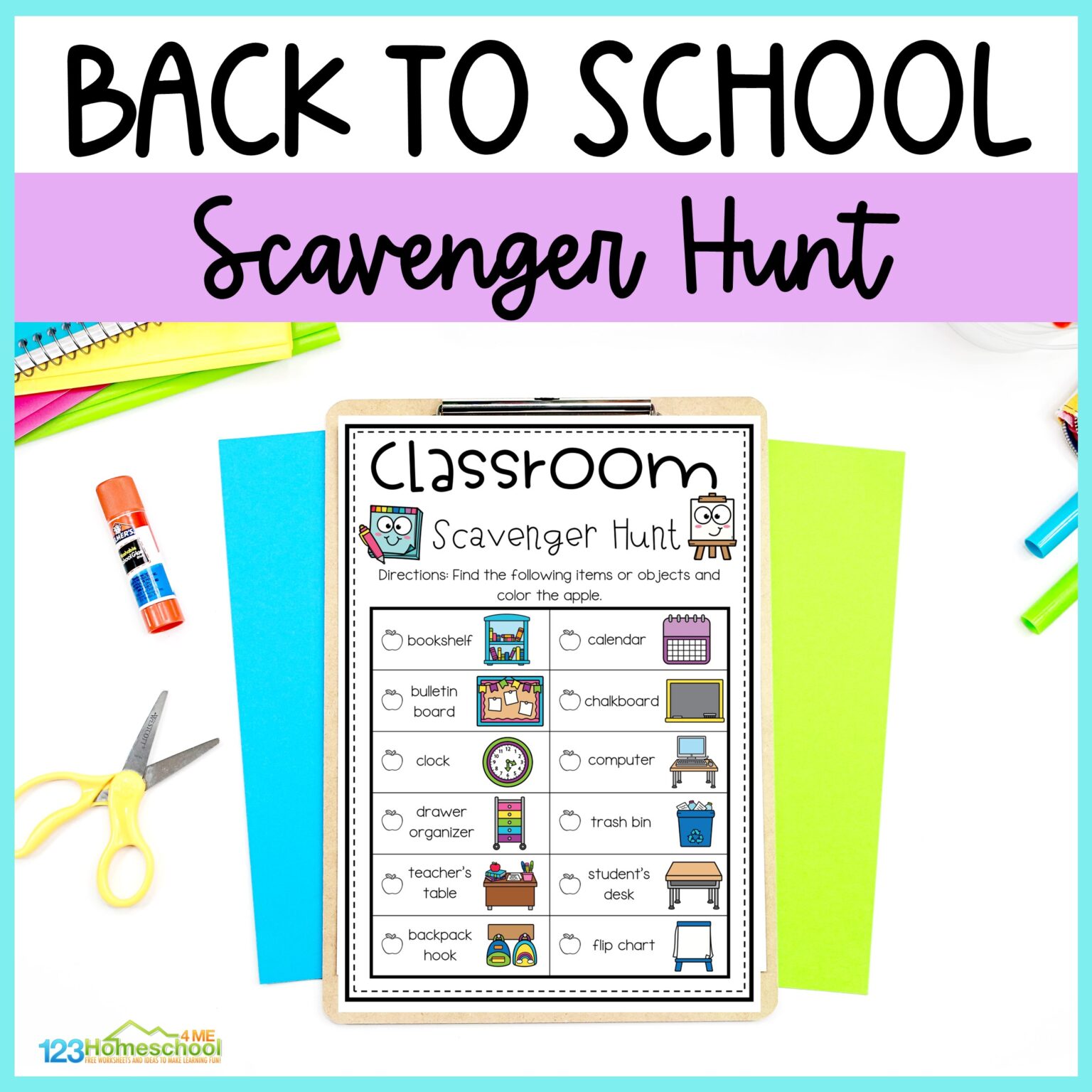Scavenger Hunts Archives 123 Homeschool 4 Me