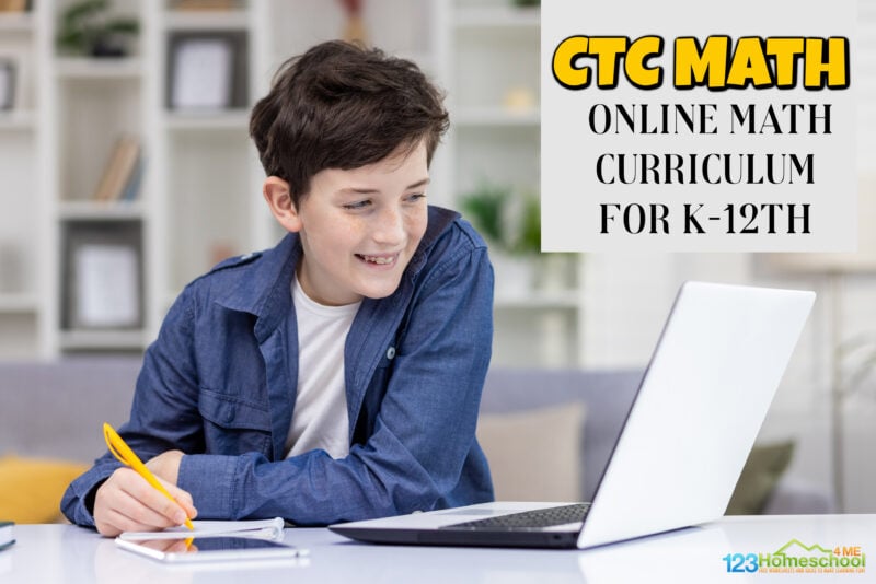 Searching for the perfect online math curriculum? Whether your child needs a little extra help or is eager to get ahead, we’ve got you covered! With CTC Math, your kids can dive into a dynamic K-12 online learning experience right from your computer! They’ll enjoy convenient online math lessons, tackle practice math problems, and receive instant feedback – all at an unbeatable price!