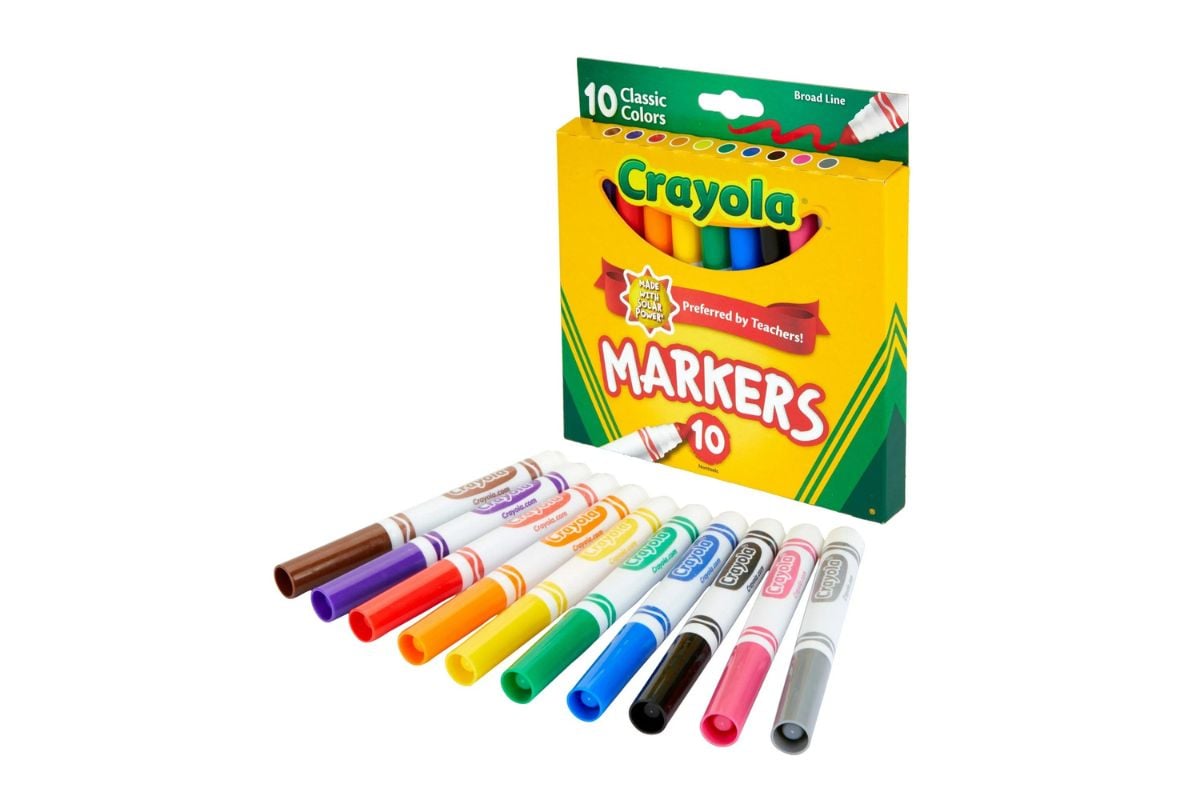 Back-to-school homeschool essentials: markers