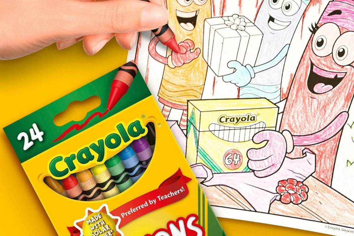 Back-to-school essentials: Crayons