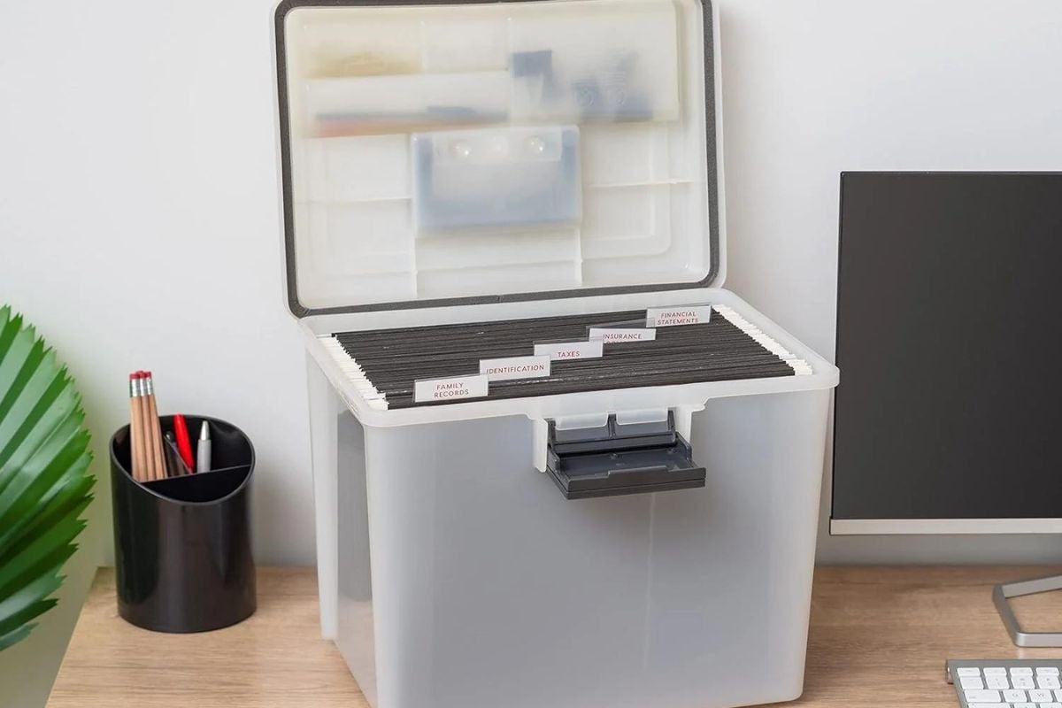 Filing box