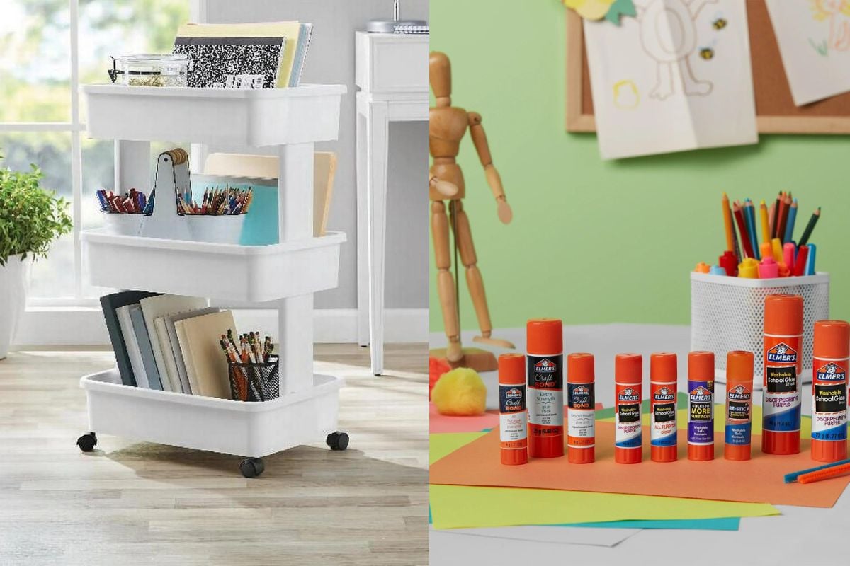 Back-to-School home school essentials
