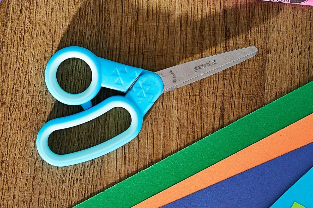 Back-to-School homeschool essentials: scissors