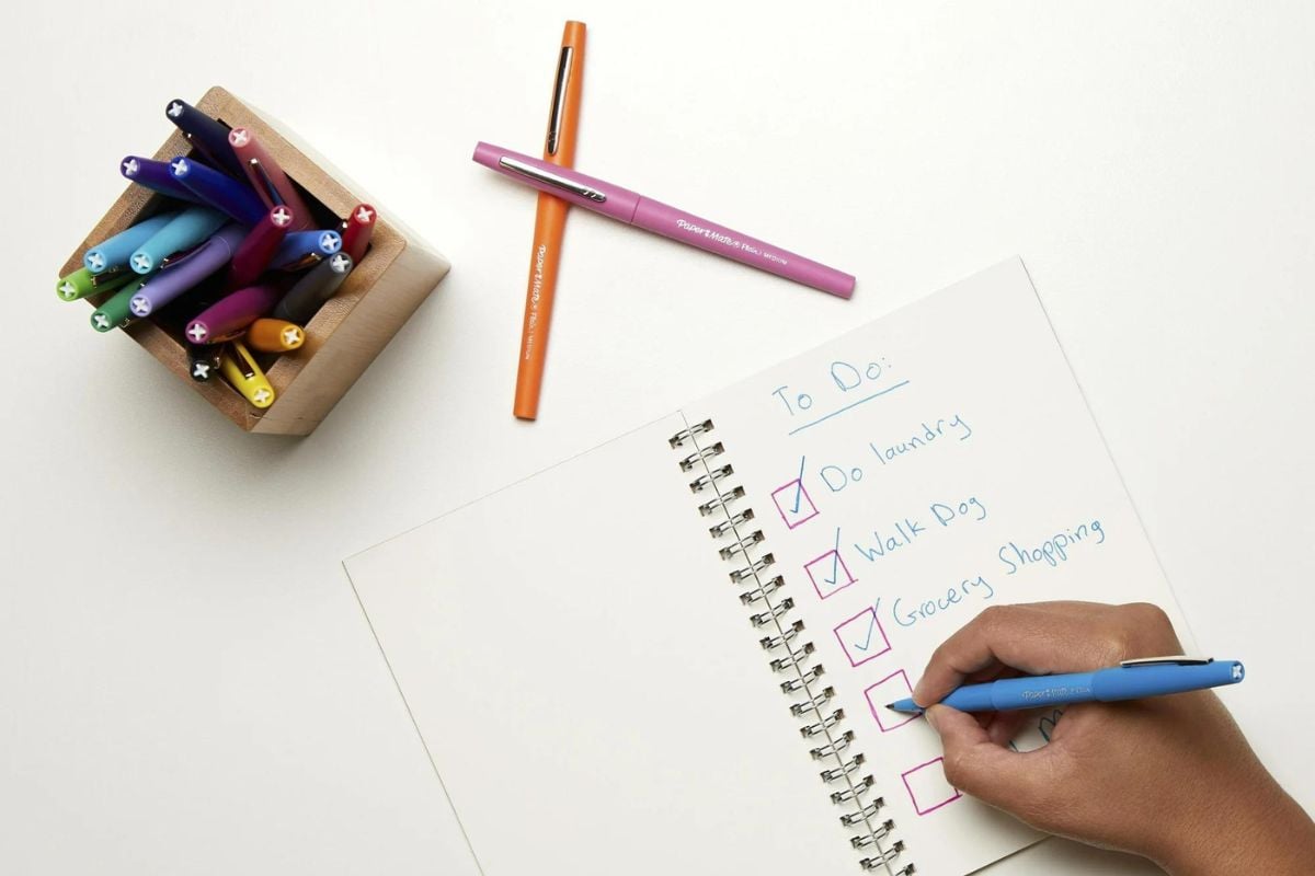 Back-to-school home school essentials: Papermate pens